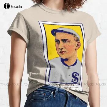 Новая классическая футболка Joe Jackson, хлопковая футболка, рубашки для учителей для женщин, изготовленная на заказ Футболка Aldult Teen Унисекс с цифровой печатью