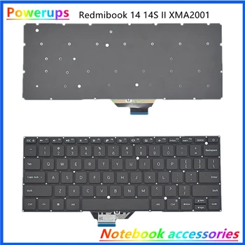 Новая оригинальная клавиатура для ноутбука в США для MI/Xiaomi Redmibook 14 14S II XMA2001-AJ-AB XMA2011-CJ-CB-CN-CZ