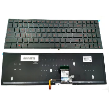 Новинка для Asus N541 N541L N541LA Q501 Q501L Q501LA Q501LA-BBI5T03 Q501LA-BSI5T19 Клавиатура ноутбука с подсветкой США