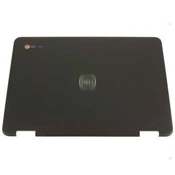 Новинка для Chromebook 11 3100 Задняя крышка ЖК-дисплея 2 в 1, задняя верхняя крышка, черная, с антенной 0279W8
