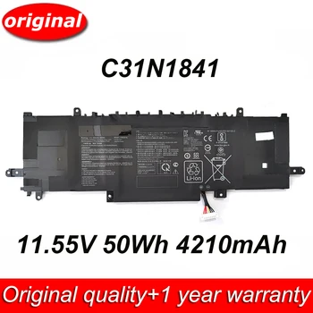 Новый C31N1841 11,55V 50Wh 4210mAh Аккумулятор Для Ноутбука ASUS ZenBook 13 UX334FA UX334FL 14 UM433 UM433DA UX434F Серии UX434DA