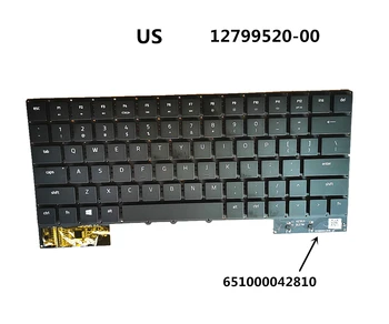 Ноутбук/Notebook UK/JP/FR/TW/DE/NO/KR Клавиатура с подсветкой для Razer Blade 15 RZ09 12799520-00 12799521-00 12799523-00 12799550-00