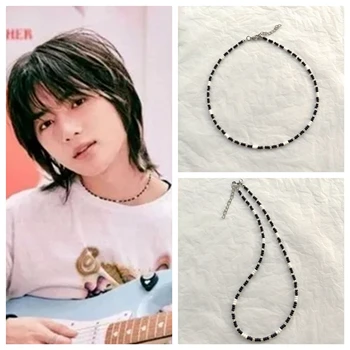 Ожерелья Kpop Beomgyu в том же стиле, Модные колье TXT, Женские и мужские украшения, Аксессуары, подарок для фанатов