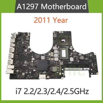 Оригинальная Материнская плата A1297 i7 2,2 ГГц 2,3 ГГц 2,4 ГГц Для Macbook Pro 17 