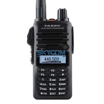 Оригинальный YAESU FT-65R FT-65 VHF UHF Двухдиапазонный Радиоприемопередатчик FM Портативная Рация Ricetrasmettitore