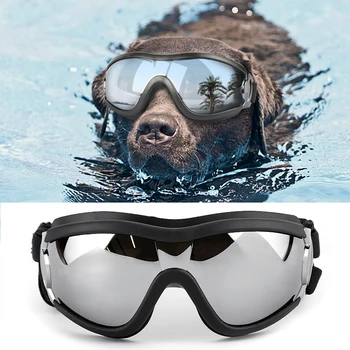 Очки для домашних животных с защитой от ультрафиолета, солнцезащитные очки для глаз, Классные очки для собак, товары для домашних животных, рождественские украшения для маленьких собак, Солнцезащитные очки для собак