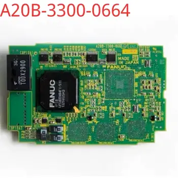 Печатная плата A20B-3300-0664 Fanuc Axis Card для системы контроллера с ЧПУ Протестирована нормально
