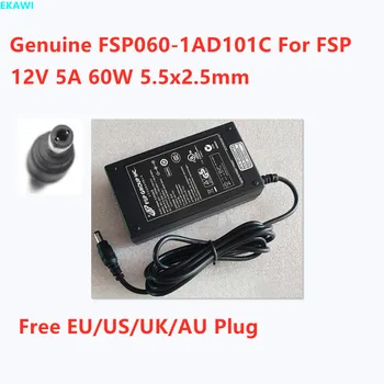 Подлинный FSP FSP060-1AD101C 12V 5A 60W FSP060-DBAE1 FSP060-1AD103 Адаптер Переменного Тока Для Зарядного Устройства