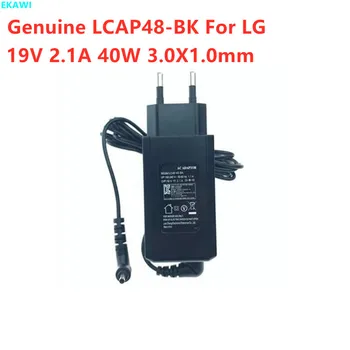 Подлинный LCAP48-BK 19V 2.1A 40W WA-40G19FS ADS-40MSG-19 19040GPK Адаптер Переменного Тока Для LG GRAM 14Z950 15Z970 Зарядное Устройство Для Ноутбука