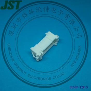 Разъемы для смещения изоляции от провода к плате, типа IDC, Компактно монтируемые и отсоединяемые, BU34P-TZW-S, JST