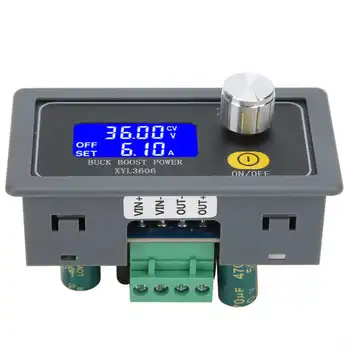Регулятор напряжения Понижающий источник питания Регулятор индикации напряжения/тока XYL3606 DC6.0-30V 0A-6.1A Источник питания постоянного тока