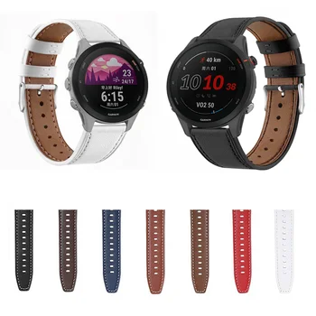 Ремешок для Xiaomi Mi Watch S1 Активный браслет, кожаный 22 мм ремешок для часов Honor Watch GS3, браслет MI Watch, цвет 2 ремешка