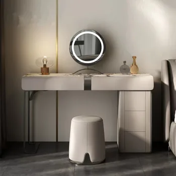 Роскошный туалетный столик rock board, современный, простой и высококачественный туалетный столик, туалетный столик для спальни