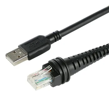 Сканер штрих-кода Honeywell 1200/ 1400/ 1202/1300/ 1900 г/1450/1911/1250 Кабель для передачи данных, USB-кабель для передачи данных 2 м-3 М-5 М Кабель для сканера