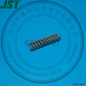 Соединители смещения изоляции провода к плате, типа IDC, Двухрядного разъединяемого типа, шаг 2 мм, 11KR-6H-P, JST