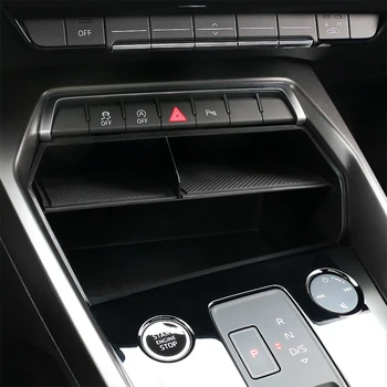 Стайлинг Автомобиля Подходит Для Audi A3 8Y Sportback Седан 2021 Центральная Консоль Для Хранения Перчаточного Ящика Держатель Лоток Салонные Автоаксессуары