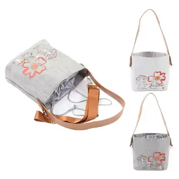 Сумки для подгузников, многофункциональная сумка через плечо, большая емкость, водонепроницаемая сумка для мамы с милыми узорами