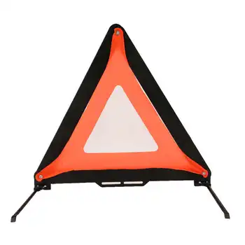 Треугольный светоотражающий предупреждающий о аварийной поломке автомобиля Складной знак парковки