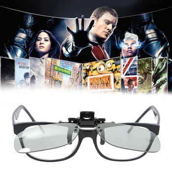 Универсальные красно-синие 3D-очки для домашнего кинотеатра 3D DVD Кинопроектор для киноигр
