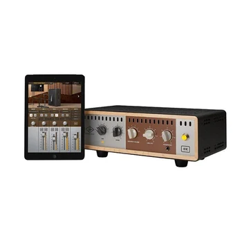 Универсальный аудио UA Ox Amp Box Электронный ламповый гитарный усилитель Встроенная имитация коробки