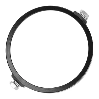 Универсальный черный 5,75-дюймовый Алюминиевый Круглый корпус фары, Отделка фары, кольцо, кронштейн для крепления мотоциклов