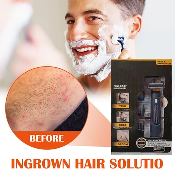 Электрические бритвы для бороды для мужчин Портативные Сменные бритвенные головки Бритва для ухода за лицом Чистка
