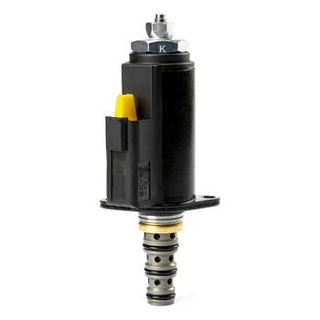 Электромагнитный клапан 111-9916 для Гидравлического насоса Caterpillar E320B/E320C/E320D Электромагнитный клапан (Желтая точка) 1119916