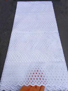 белая кружевная ткань ruban satin tissu et dentelle африканская кружевная ткань высококачественное швейцарское вуалевое кружево в Швейцарии 5 лет