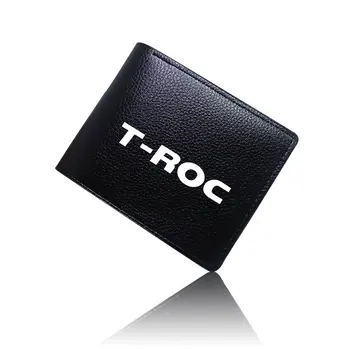 для автомобильного кожаного кошелька T-ROC, упаковки карт, автомобильных аксессуаров