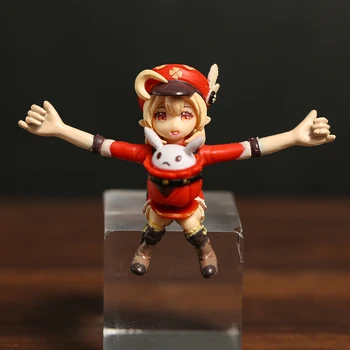 фигурка Genshin Impact Flying Klee 5,5 см, настольные украшения, предметы коллекционирования, игрушки в подарок