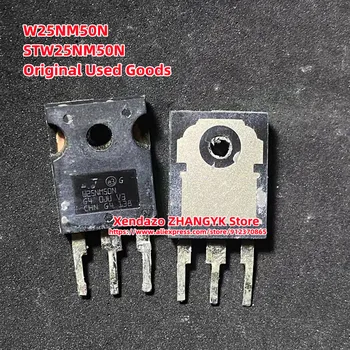 10 шт./лот W25NM50N W25NM50 25N50 STW25NM50N TO-247 25A 500V MOSFET Оригинальные товары