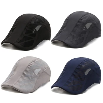 2023 Летняя быстросохнущая кепка для гольфа, Тонкая теннисная кепка, солнцезащитная кепка для рыбалки, солнцезащитная шляпа, мужская солнцезащитная шляпа