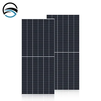 Changjing Solar Factory Полностью черные для продажи оптом моноблочные солнечные панели мощностью 550 Вт 540 Вт 500 Вт 450 Вт