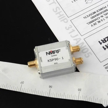 KSP90-1 60-75 МГц 90-градусный делитель мощности, ортогональный соединитель, 3 дБ мост RF коаксиальный SMA
