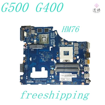 LA-9631P для Lenovo G400 G500 Notbook Материнская плата HM76 GPU DDR3 Материнская плата 100% протестирована, полностью работает
