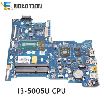 NOKOTION 828181-601 828181-001 Для HP 15-AC 15-AY материнская плата ноутбука AHL50 ABL52 LA-C701P SR27G i3-5005U CPU R5 M330 GPU