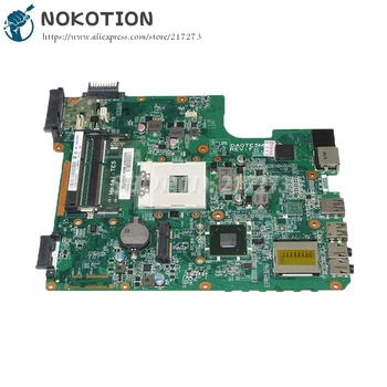 NOKOTION A000093070 DA0TE5MB6F0 Материнская Плата Для Ноутбука Toshiba Satellite L745 Основная Плата 31TE5MB00G0 HM65 UMA DDR3