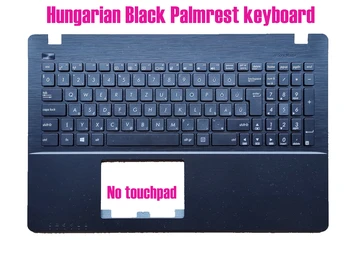 Венгерская Черная клавиатура с подставкой для рук для Asus R510V R510L R510J R510W R510C P550L P550C K550V K550L K550J K550C F552V F552L F552C