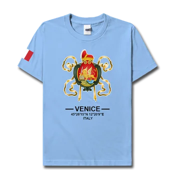 Венеция, туристический и промышленный итальянский город в Италии, Европейский сувенир, мужская футболка из 100 хлопка, повседневная футболка, топы нового модного дизайна, 20 штук