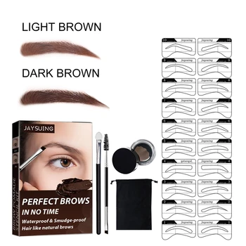 Гель для бровей косметические усилители с кисточкой Водонепроницаемый стойкий коричневый оттенок Профессиональный женский макияж глаз