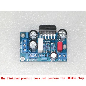 Готовая плата усилителя LM3886 Плата усилителя Mono Fever без чипа LM3886