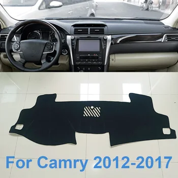 Для Toyota Camry 2002-2023 DashMat Солнцезащитный Коврик для приборной панели Автомобиля Interio