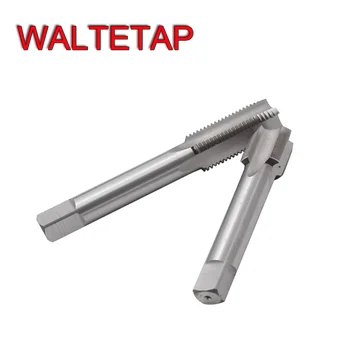 Метрический правый метчик WALTETAP HSS M28 M29 M30 M32 M33 M34 X0.5 X0.75 X1 X1.25 X1.5 X1.75 X2 X3 Металлические Метчики с тонкой резьбой
