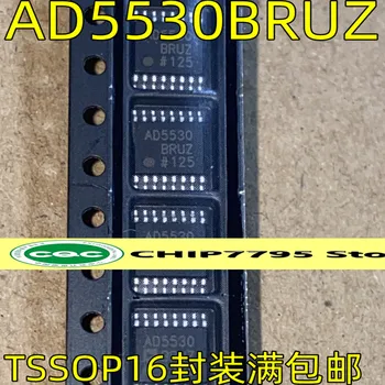 Микросхема цифроаналогового преобразователя AD5530BRUZ TSSOP16 с последовательным вводом выходного напряжения 12 бит
