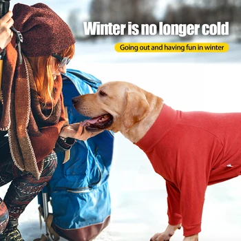 Модный Доберман, Лабрадор, домашняя собака, Зимний Теплый комбинезон, одежда, пальто, куртка для маленьких, средних, крупных собак, мопс Корги QYC02