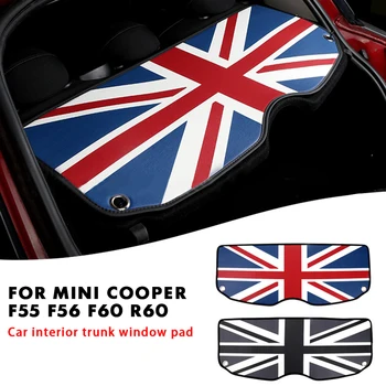 Накладка на окно багажника автомобиля для MINI COOPER S ONE F55 F56 F60 R56 R60 COUNTRYMAN Украшение интерьера Аксессуары для укладки автомобилей