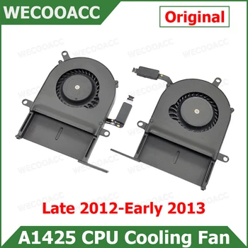 Оригинальный Левый и правый кулер для ноутбука CPU Cooling Fan для Macbook Pro Retina 13 