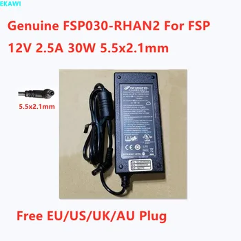 Подлинный FSP FSP030-RHAN2 12V 2.5A 30W 5.5x2.1mm Адаптер Питания с Коммутацией Переменного Тока Для Зарядного Устройства