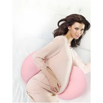 Подушка для талии беременных женщин, поддерживающая живот, U-образная подушка, мягкая и удобная подушка для беременных женщин