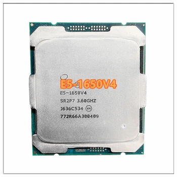 Процессор Xeon E5-1650V4 SR2P7 3,60 ГГц 6-Ядерный 15M LGA2011-3 Процессор E5-1650 V4 E5 1650V4 бесплатная доставка E5 1650 V4